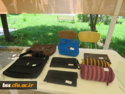 به مناسبت گرامی داشت هفته خوابگاهها :
نمایشگاه و بازارچه دانشجویی 7