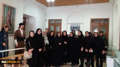 به مناسبت هفته سرای های دانشجویی برگزار شد.

بازدید از خانه کرد