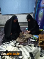 تکریم وغبار روبی نماز خانه پردیس بنت الهدی صدر در آستانه ماه مبارک رمضان 6