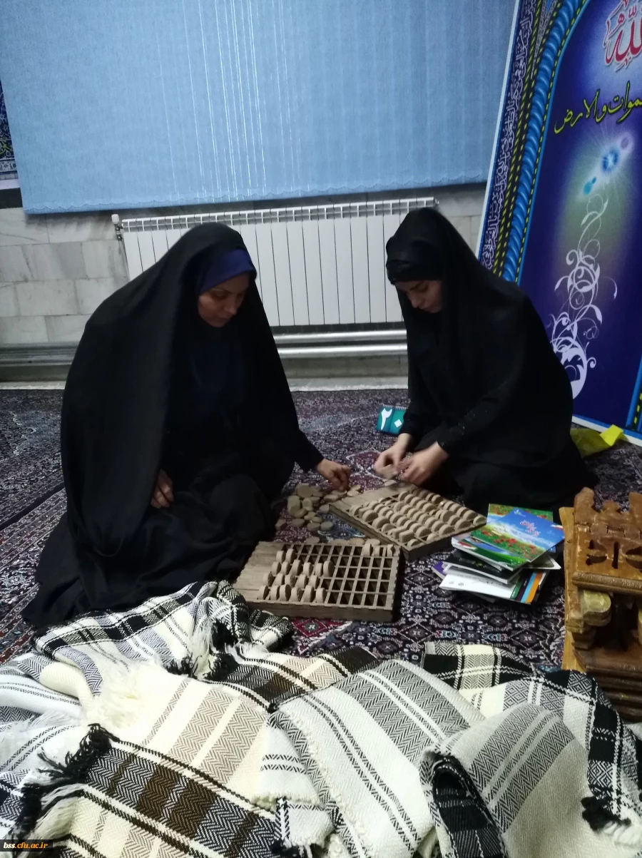 تکریم وغبار روبی نماز خانه پردیس بنت الهدی صدر در آستانه ماه مبارک رمضان 6