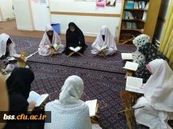 در ماه مبارک رمضان برگزار شد:

برگزاری محفل انس با قرآن کریم در سرای دانشجویی 4