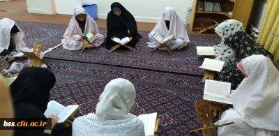 در ماه مبارک رمضان برگزار شد:

برگزاری محفل انس با قرآن کریم در سرای دانشجویی