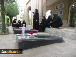 به مناسبت برگداشت سوم خرداد برگزار شد:
غبارروبی مزار شهدا 4