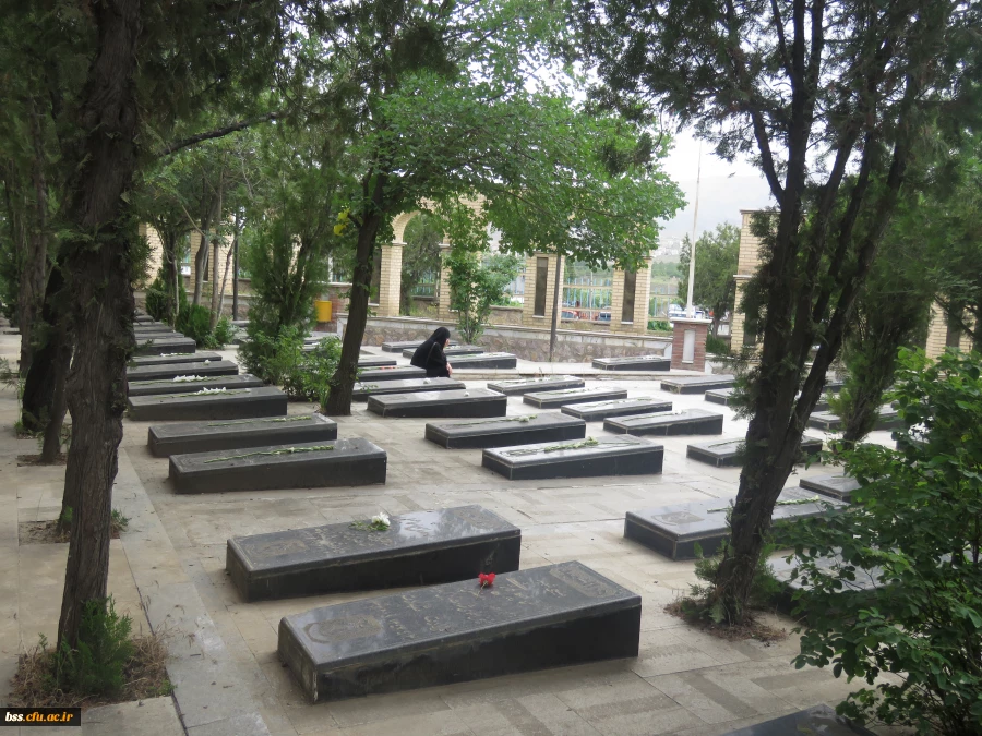 به مناسبت برگداشت سوم خرداد برگزار شد:
غبارروبی مزار شهدا 6