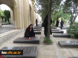 به مناسبت برگداشت سوم خرداد برگزار شد:
غبارروبی مزار شهدا 8