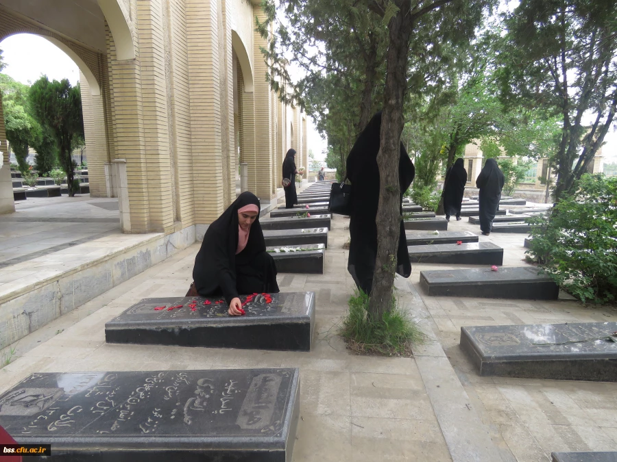 به مناسبت برگداشت سوم خرداد برگزار شد:
غبارروبی مزار شهدا 8