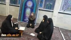 برگزاری مسابقه حفظ سوره حجرات به مناسبت هفته سراهای دانشجویی 2