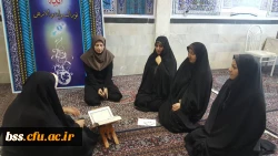 برگزاری مسابقه حفظ سوره حجرات به مناسبت هفته سراهای دانشجویی 3