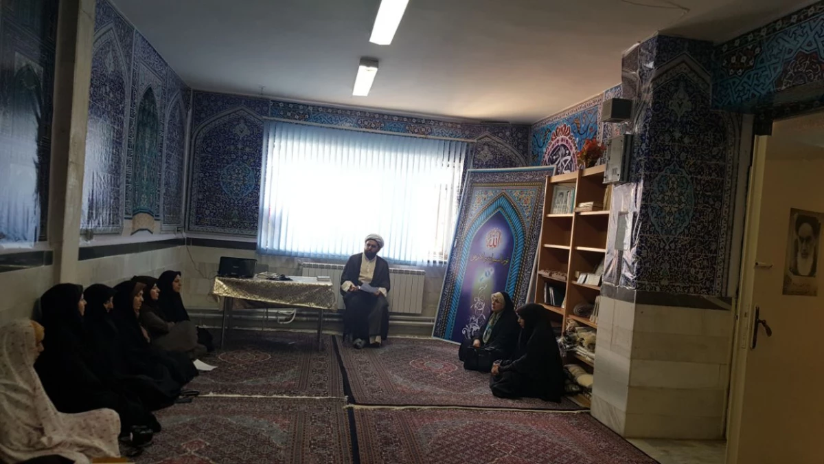 برگزاری جلسه سخنرانی به مناسبت فرا رسیدن سالروز ارتحال امام (ره)  2