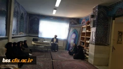 برگزاری جلسه سخنرانی به مناسبت فرا رسیدن سالروز ارتحال امام (ره)  2