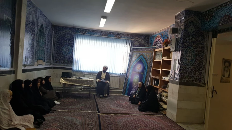 برگزاری جلسه سخنرانی به مناسبت فرا رسیدن سالروز ارتحال امام (ره)  2