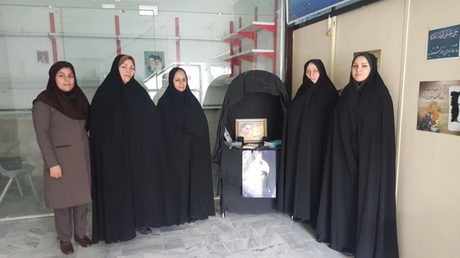 برگزاری جلسه سخنرانی به مناسبت فرا رسیدن سالروز ارتحال امام (ره)  5