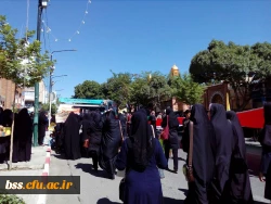 همگام با امت همیشه در صحنه ایران اسلامی
حضور همکاران و جمعی از دانشجو معلمان پردبس بنت الهدی صدر کردستان در راهپیمایی عظیم روز جهانی قدس 14