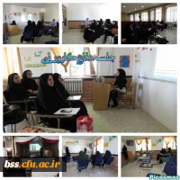 جلسه دفاع کارورزی دانشجو معلمان برگزار شد