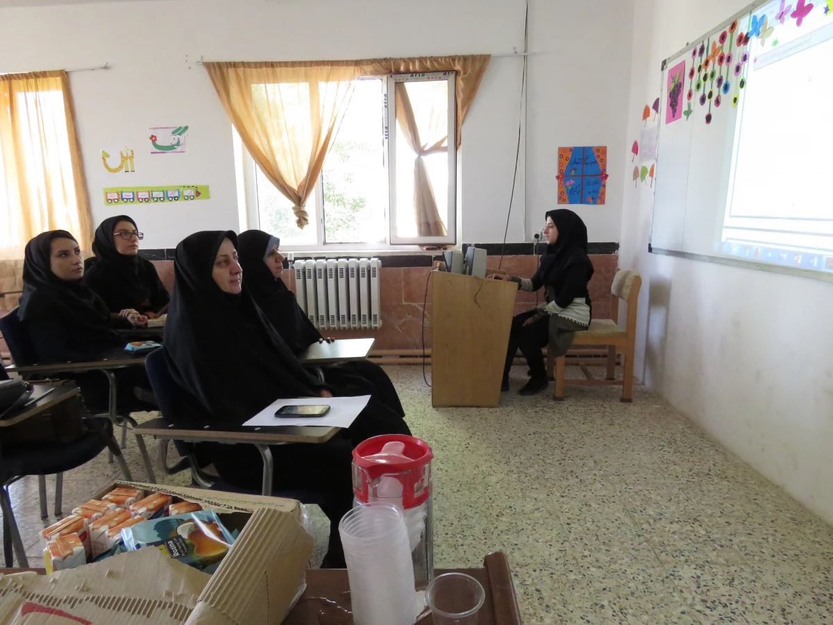 جلسه دفاع کارورزی دانشجو معلمان برگزار شد 2