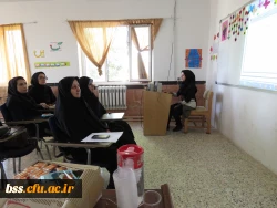 جلسه دفاع کارورزی دانشجو معلمان برگزار شد 2