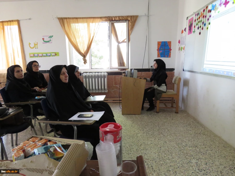 جلسه دفاع کارورزی دانشجو معلمان برگزار شد 2