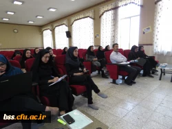 جلسه دفاع کارورزی دانشجو معلمان برگزار شد 7