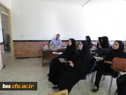 جلسه دفاع کارورزی دانشجو معلمان برگزار شد 3