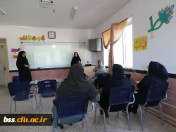 جلسه دفاع کارورزی دانشجو معلمان برگزار شد 9