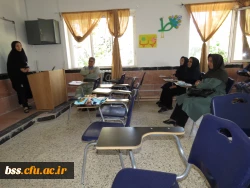 جلسه دفاع کارورزی دانشجو معلمان برگزار شد 8