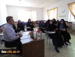 جلسه دفاع کارورزی دانشجو معلمان برگزار شد 5