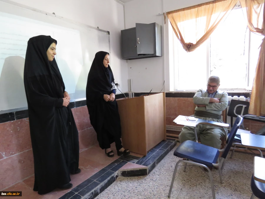 جلسه دفاع کارورزی دانشجو معلمان برگزار شد 10