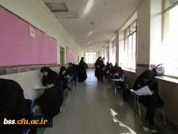 باتزدید مسئولین مدیریت استانی دانشگاه فرهنگیان کردستان؛
از روند برگزاری امتحانات پایان ترم پردیس  بنت الهدی صدر 2