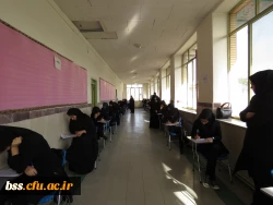 باتزدید مسئولین مدیریت استانی دانشگاه فرهنگیان کردستان؛
از روند برگزاری امتحانات پایان ترم پردیس  بنت الهدی صدر 3