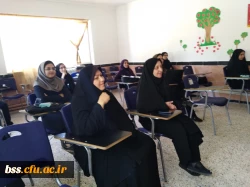 برگزاری جلسه دفاعیه پروژه دانشجویی