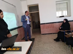 در پردیس بنت الهدی صدر سنندج برگزارشد.

جلسه دفاعیه پروژه دانشجویی 7