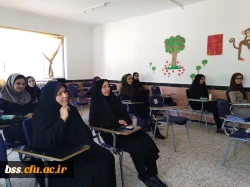 در پردیس بنت الهدی صدر سنندج برگزارشد.

جلسه دفاعیه پروژه دانشجویی 9