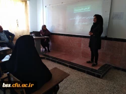 در پردیس بنت الهدی صدر سنندج برگزارشد.

جلسه دفاعیه پروژه دانشجویی 15