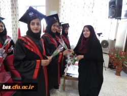 در پردیس بنت الهدی صدر برگزار شد:
سومین جشن دانش آموختگی  برای وردی های 93 4