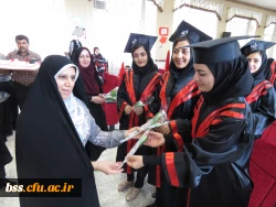 در پردیس بنت الهدی صدر برگزار شد:
سومین جشن دانش آموختگی  برای وردی های 93 5