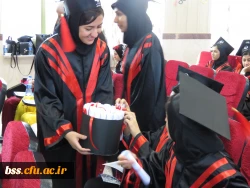 در پردیس بنت الهدی صدر برگزار شد:
سومین جشن دانش آموختگی  برای وردی های 93 7