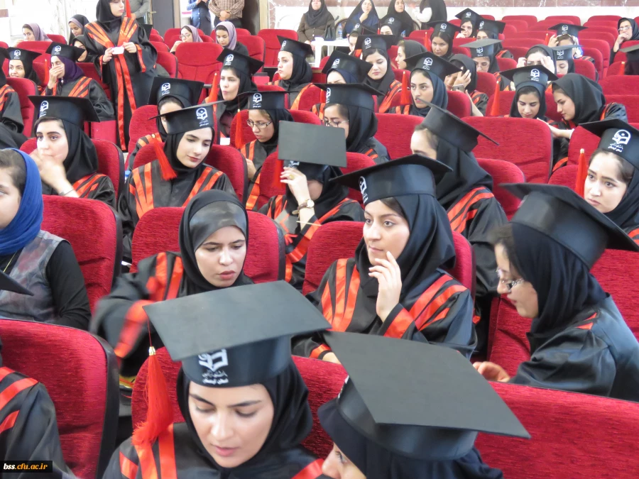 در پردیس بنت الهدی صدر برگزار شد:
سومین جشن دانش آموختگی  برای وردی های 93 6