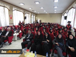 در پردیس بنت الهدی صدر برگزار شد:
سومین جشن دانش آموختگی  برای وردی های 93 9