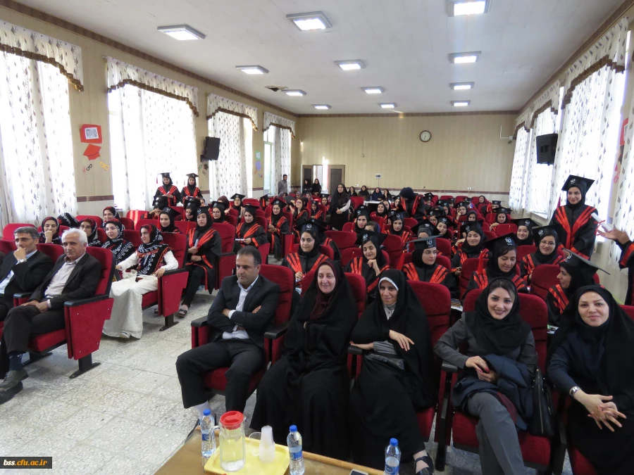 در پردیس بنت الهدی صدر برگزار شد:
سومین جشن دانش آموختگی  برای وردی های 93 9