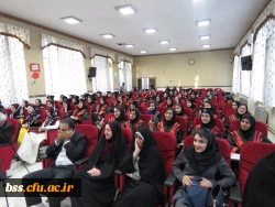 در پردیس بنت الهدی صدر برگزار شد:
سومین جشن دانش آموختگی  برای وردی های 93 12