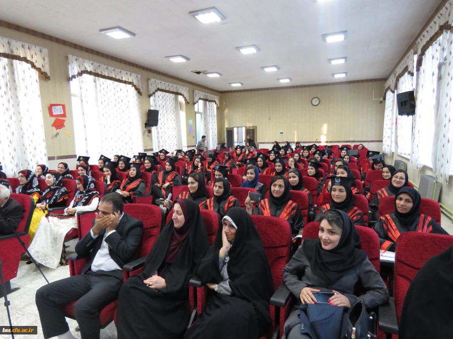 در پردیس بنت الهدی صدر برگزار شد:
سومین جشن دانش آموختگی  برای وردی های 93 12