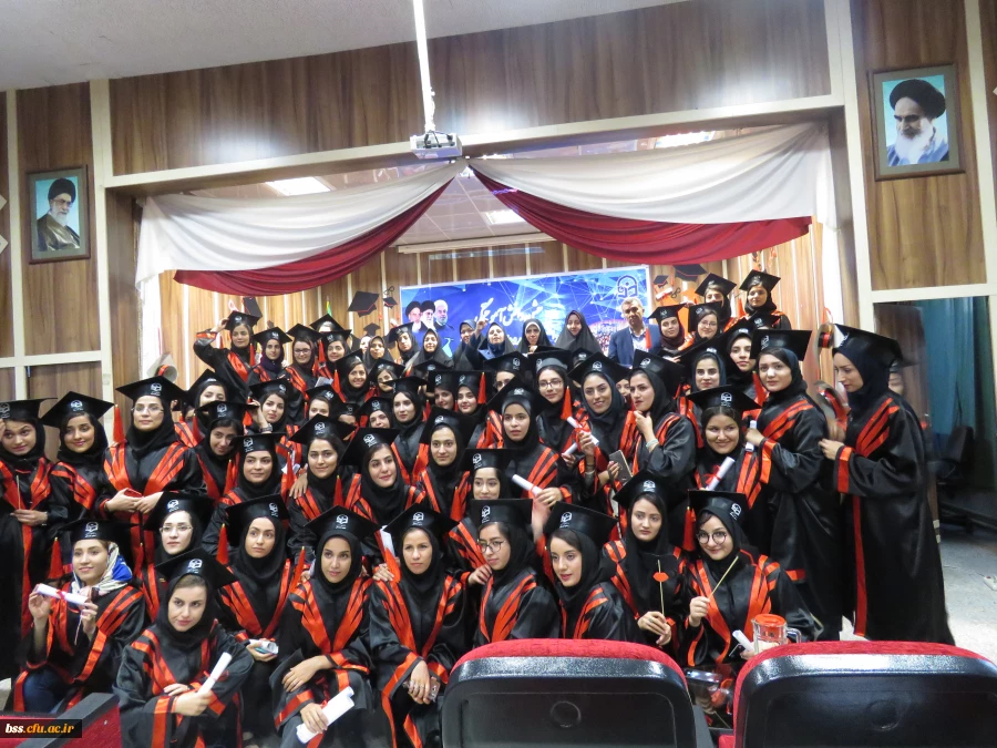 در پردیس بنت الهدی صدر برگزار شد:
سومین جشن دانش آموختگی  برای وردی های 93 14