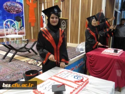 در پردیس بنت الهدی صدر برگزار شد:
سومین جشن دانش آموختگی  برای وردی های 93 13