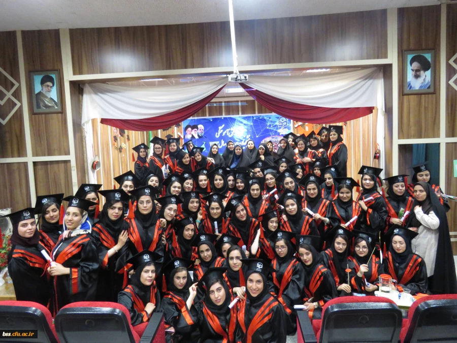 در پردیس بنت الهدی صدر برگزار شد:
سومین جشن دانش آموختگی  برای وردی های 93 16