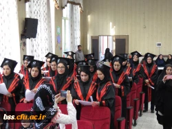 در پردیس بنت الهدی صدر برگزار شد:
سومین جشن دانش آموختگی  برای وردی های 93 11