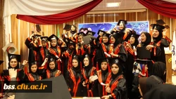 در پردیس بنت الهدی صدر برگزار شد:
سومین جشن دانش آموختگی  برای وردی های 93 17