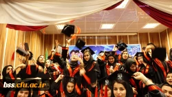 در پردیس بنت الهدی صدر برگزار شد:
سومین جشن دانش آموختگی  برای وردی های 93 19