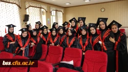 در پردیس بنت الهدی صدر برگزار شد:
سومین جشن دانش آموختگی  برای وردی های 93 20