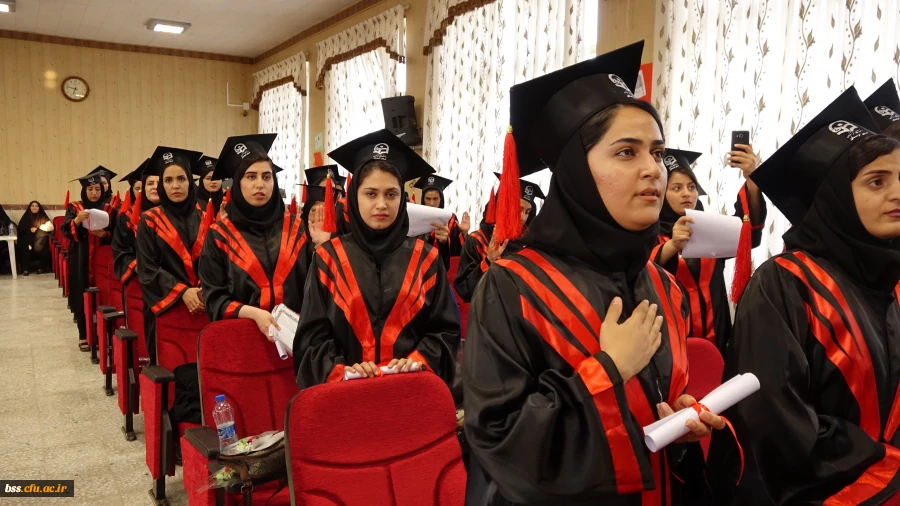 در پردیس بنت الهدی صدر برگزار شد:
سومین جشن دانش آموختگی  برای وردی های 93 23