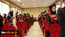 در پردیس بنت الهدی صدر برگزار شد:
سومین جشن دانش آموختگی  برای وردی های 93 24